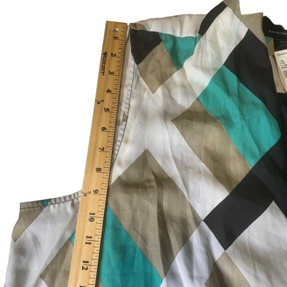 Ashley Stewart Women’s Blouse Plus Size Sleeveless Multicolor Size‎ 22/24 - Picture 5 of 16